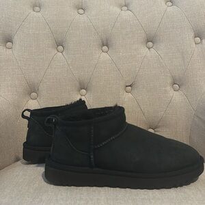 UGG Black Ankle Boots
